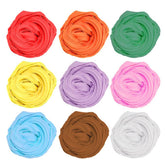 2022 Baby Care Air Drying Soft Clay Baby Handprint Footprint Imprint Kit-TB00827-Veeddydropshipping